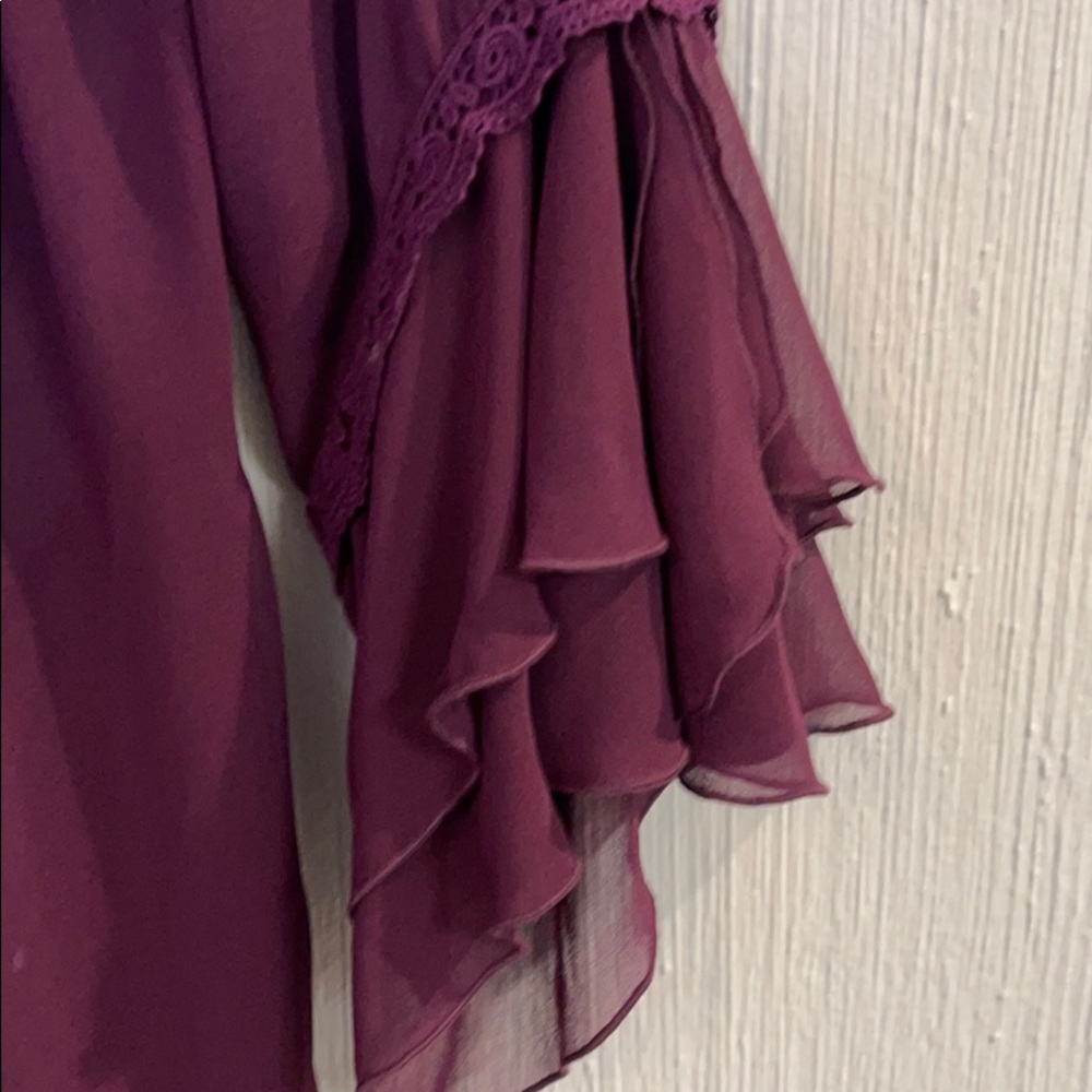 Beautiful Ruffle Top from Wilster. Size Large - Picture 5 of 5